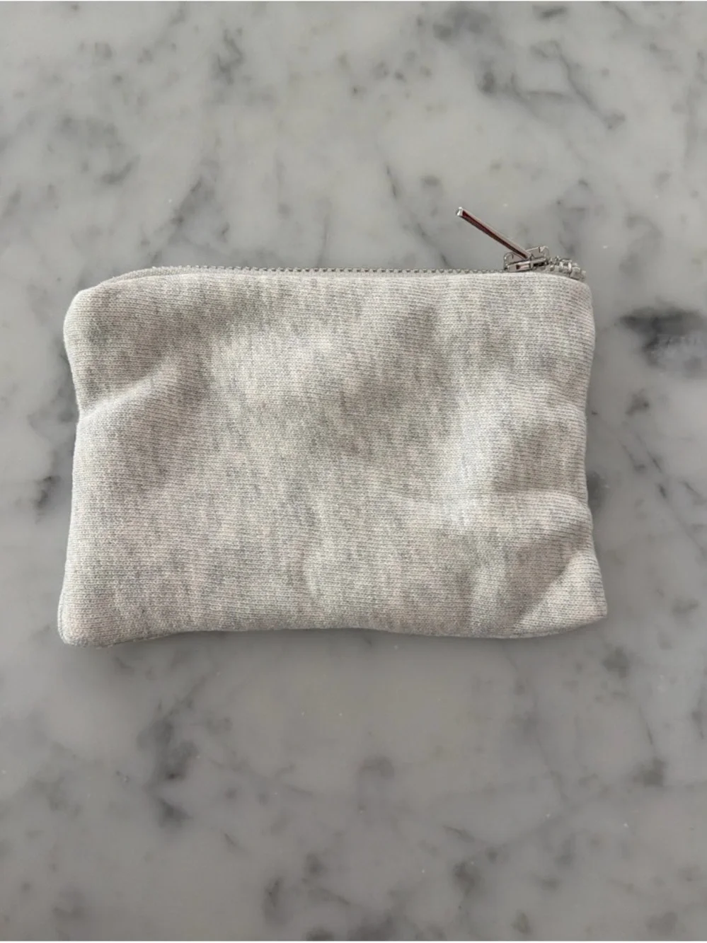 NEW PARKE Claw Clip and Zipper Pouch in Washed Indigo